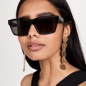 NEW SAINT LAURENT SLM104 001 WOMEN SUNGLASSES SAINT LAURENT SL M104 001